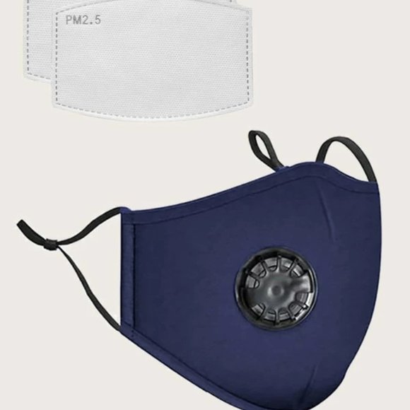 Men's Breathing Valve Mask - Picture 2 of 6